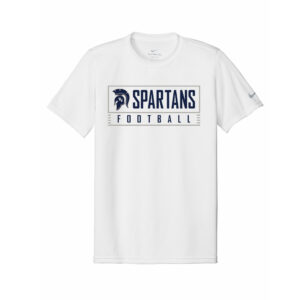 PV JR Football Nike Swoosh Men Sleeve rLegend Tee – White