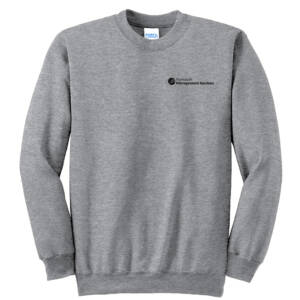 Plymouth Management Unisex Ultimate Crewneck Sweatshirt-Athletic Heather