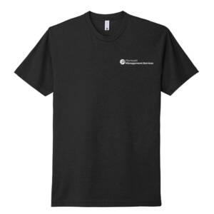 Plymouth Management Next Level Ultra Premium CVC (60/40) Tee Unisex-Black
