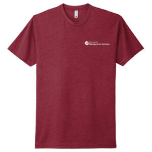 Plymouth Management Next Level Ultra Premium CVC (60/40) Tee Unisex- Cardinal