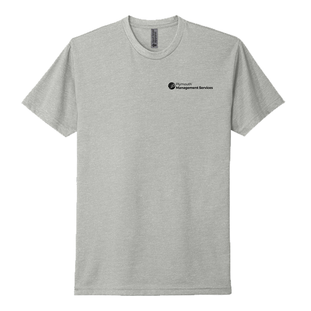 Plymouth Management Next Level Ultra Premium CVC (60/40) Tee-Silk