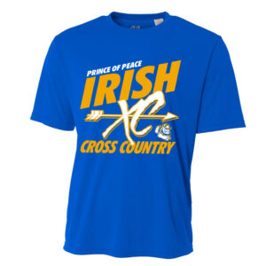 POP Adult Cooling Performance Tshirt -Royal