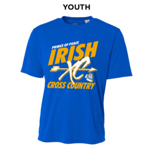 POP YOUTH Cooling Performance Tshirt-Royal