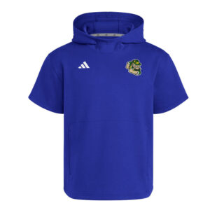POP Adidas  Dugout NWV Short Sleeve Hoodie- ROYAL (S, L, XL, 2x)