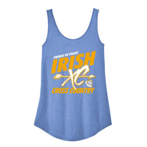 POP District Women’s Relaxed Tri Blend Relxed Tank-Maritime Frost