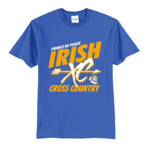 POP Unisex Short Sleeve Tee-Royal