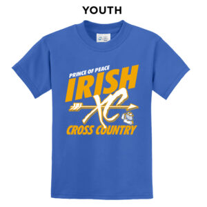 POP Youth Short Sleeve Tee-Royal