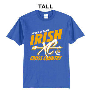 POP Tall Short Sleeve Tee-Royal