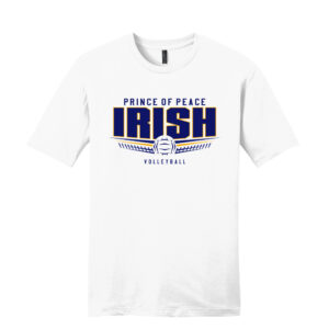 POP Unisex Premium Short Sleeve Tee-White
