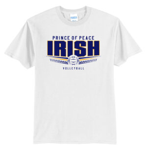 POP Unisex Short Sleeve Tee-White