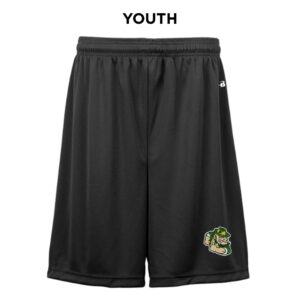 POP Badger B-Core YOUTH 6 Inch Short-Black