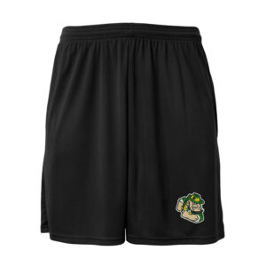 POP A4 Cooling Shorts with Pockets-Black