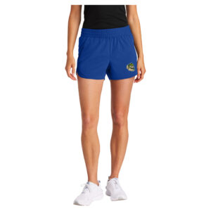 POP Sport-Tek Women’s Repeat Swift Short-Royal