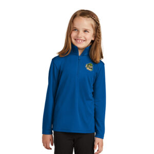 POP Sport-Tek YOUTH PosiCharge Competitor 1/4 Zip Pullover-Royal