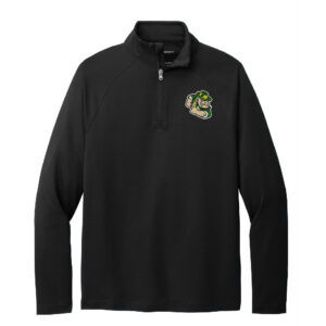 POP Port Authority C-FREE Cypress 1/4-Zip pullover Men-Black