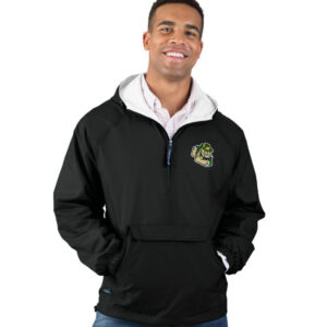 POP Charles River Classic Solid Pullover Adult-Black