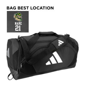 POP Adidas Team Issue II Medium Duffel-Black