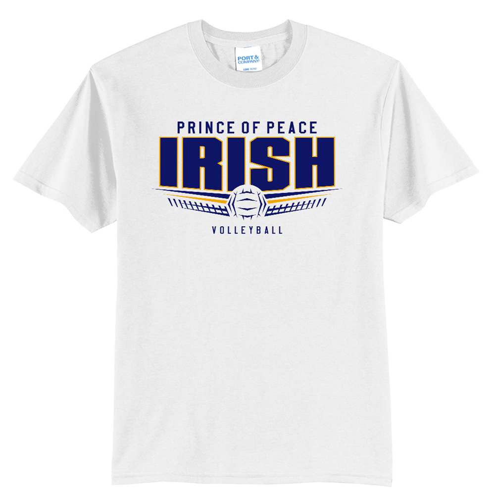 POP Unisex Short Sleeve Tee-White