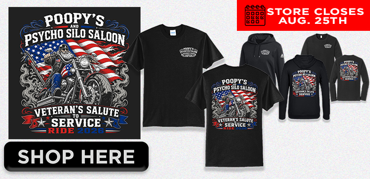 Read more about the article POOPYS VETERANS RIDE FALL 2026