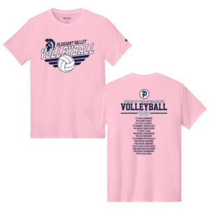 PV Volleyball Champion Heritage Adult 6 Oz. Cotton tag free Jersey Tee – PinkCandy