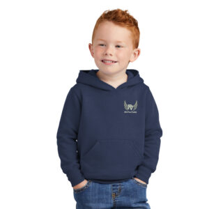 PV Girls CC Precious Cargo Toddler Pullover Hooded Sweatshirt – Navy