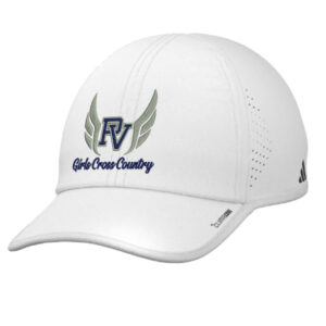 PV Girls CC Adidas Superlite 4 Team Cap – WHITE