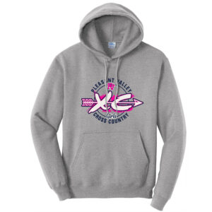PV Girls CC Unisex Fleece Hooded Sweatshirt-Athletic heather
