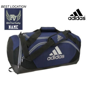 PV Girls CC Adidas Team Issue II Medium Duffel-Navy