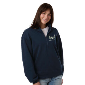 PV Girls CC Women’s Aldermore Half Zip Pullover – Navy