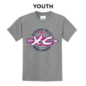 PV Girls CC Youth Short Sleeve Tee – AthleticHeatherGrey