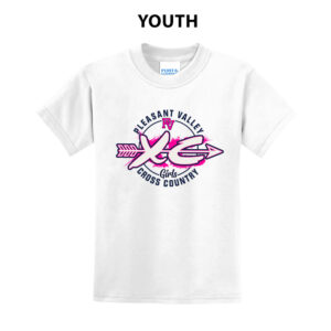 PV Girls CC Youth Short Sleeve Tee – White