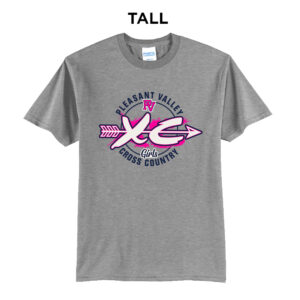 PV Girls CC Tall Core Blend Short Sleeve T Shirts – AthleticHeather