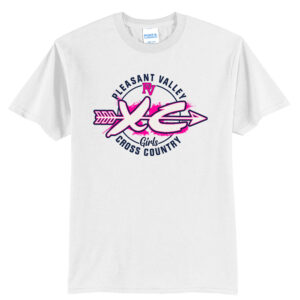 PV Girls CC Unisex Short Sleeve Tee – White