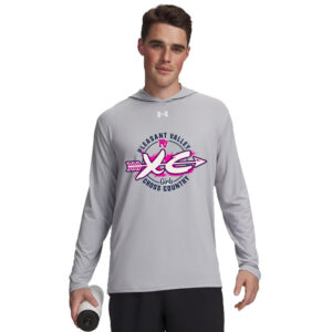 PV Girls CC Under Armour Mens Team Vanish Performance Hoodie – ModGray
