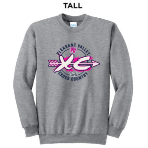 PV Girls CC TALL Ultimate Crewneck Sweatshirts – AthleticHeather