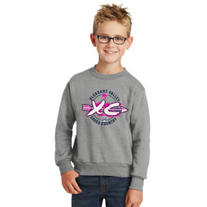 PV Girls CC  Youth Crewneck Sweatshirt – AthleticHeather