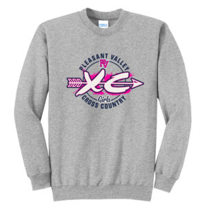 PV Girls CC Unisex Core Fleece Crewneck Sweatshirt – AthleticHeather