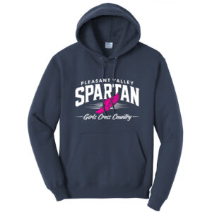 PV Girls CC Unisex Classic Core weight Cozy Pullover Hooded Sweatshirt – Navy
