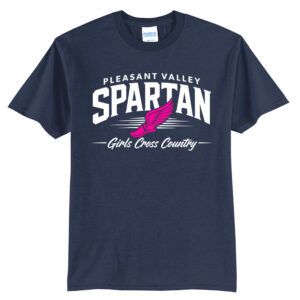 PV Girls CC Unisex Short Sleeve Tee – Navy