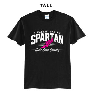 PV Girls CC Tall Short Sleeve Tee-Black