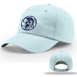 PV Volleyball Richardson Unstructured R-Active Lite Adjustable Cap-Soft Blue