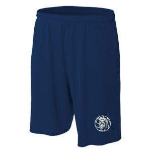 PV Volleyball A4 9″ Cooling performance shorts with side pockets Men-Navy