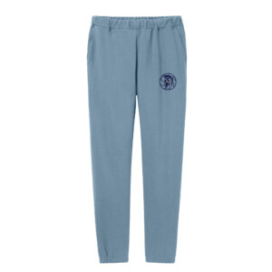 PV Volleyball Gildan Softstyle Unisex Midweight Pocket Sweatpants-Stone Blue