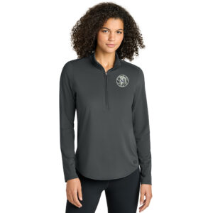 PV Volleyball OGIO Women’s Regain 1/2-Zip-Tarmac Grey