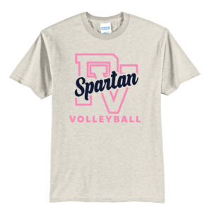 PV Volleyball Unisex Short Sleeve T Shirt – OatmealHeather