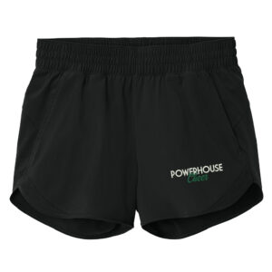 Powerhouse Cheer Sport-Tek Women’s Repeat Swift Short-Black