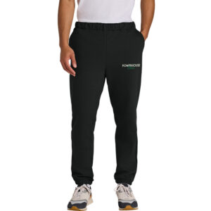 Powerhouse Cheer Gildan Softstyle Unisex Midweight Pocket Sweatpants-Black
