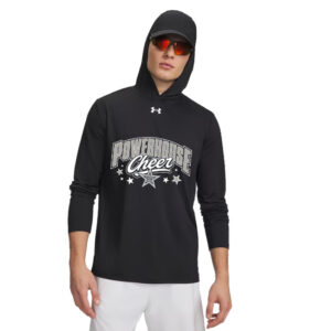 Powerhouse Cheer Under Armour Mens Team Vanish Performance Hoodie – Black