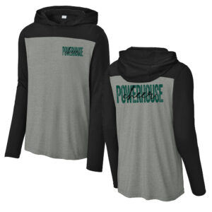 Powerhouse Cheer Sport-Tek Halftime Long Sleeve Hoodie-Black/Vintage Heather