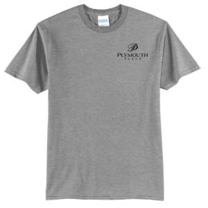 Plymouth Place Unisex Short Sleeve T Shirt – AthleticHeather